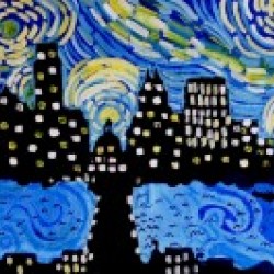Austin Starry Night. Tala S.